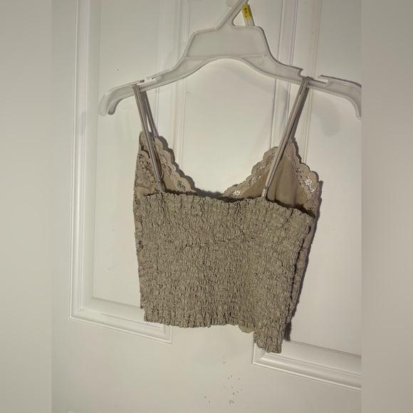 Express Lace Adjustable Strap Tank Top! - Picture 2 of 3